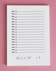 Killin' It Notepad