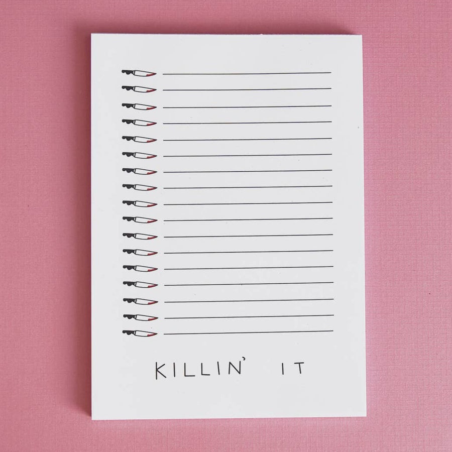 Killin' It Notepad