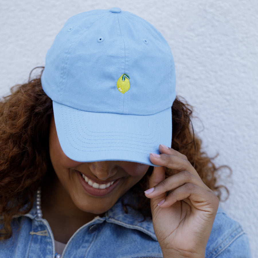 Lemon Baseball Hat