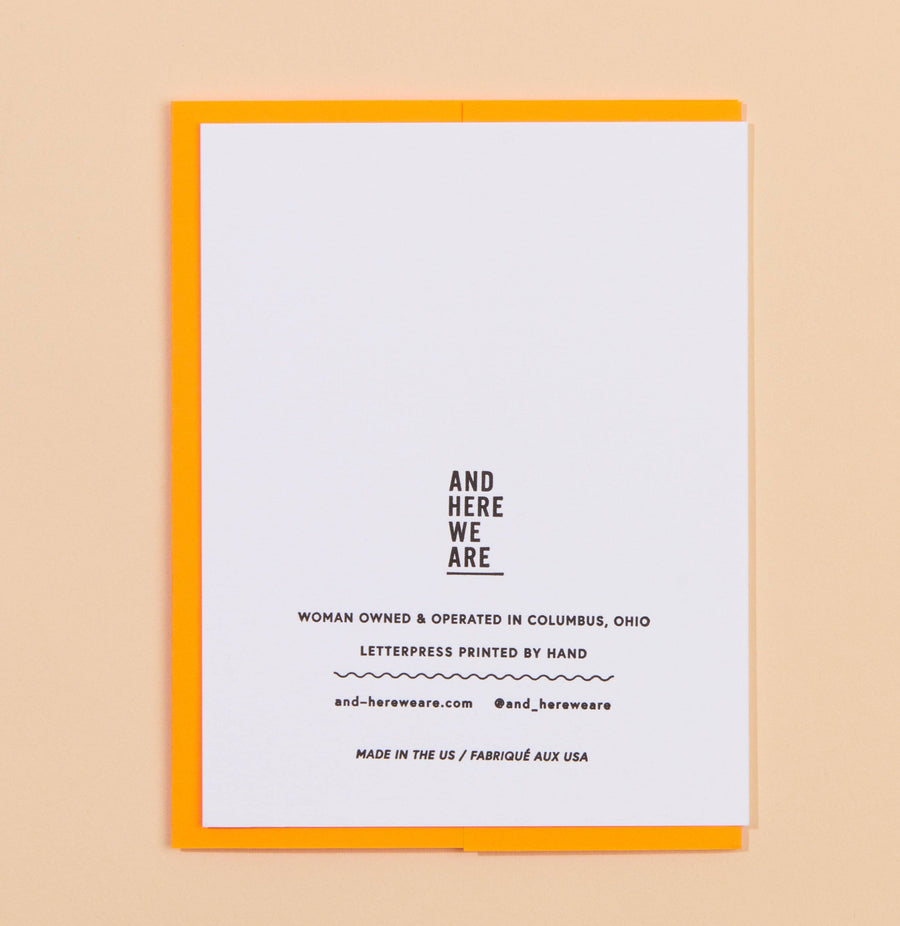 Your Future Is Bright Card