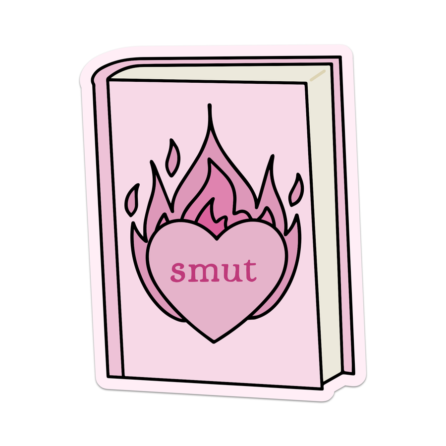 Smut Book Vinyl Sticker