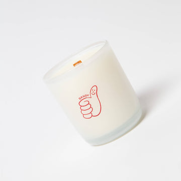 Wood Wick Milkjar Candle