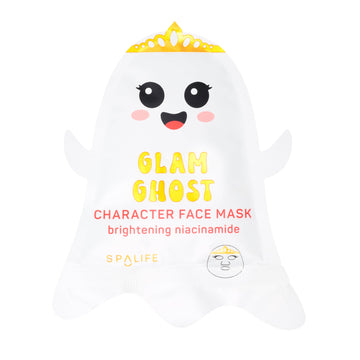 Animated Ghost Sheet Mask