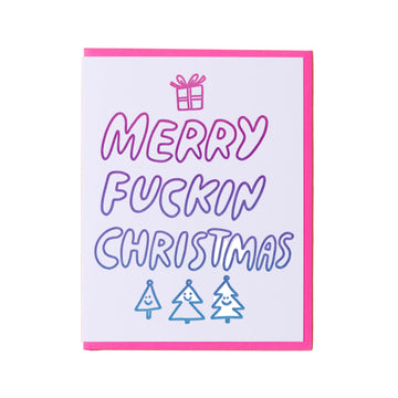 Merry Fuckin' Christmas Card