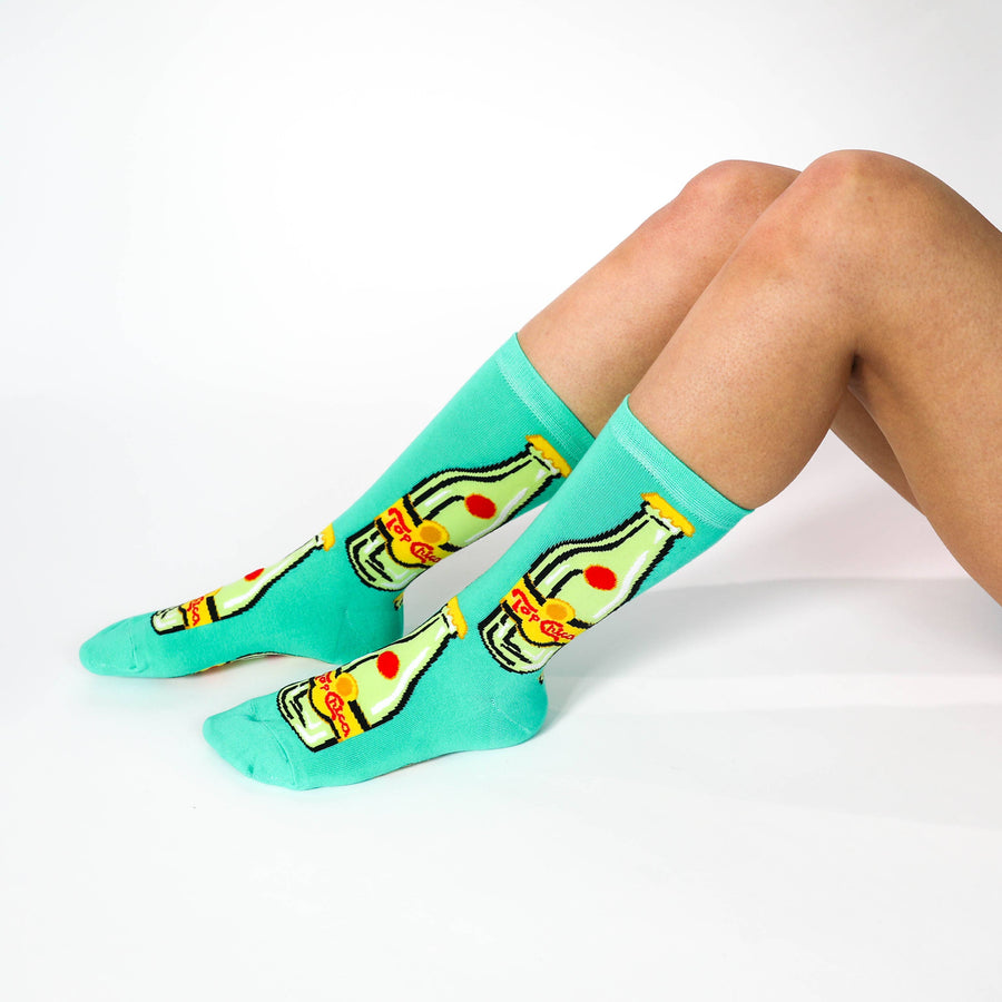 Top Chica Crew Socks by Yellow Owl Workshop
