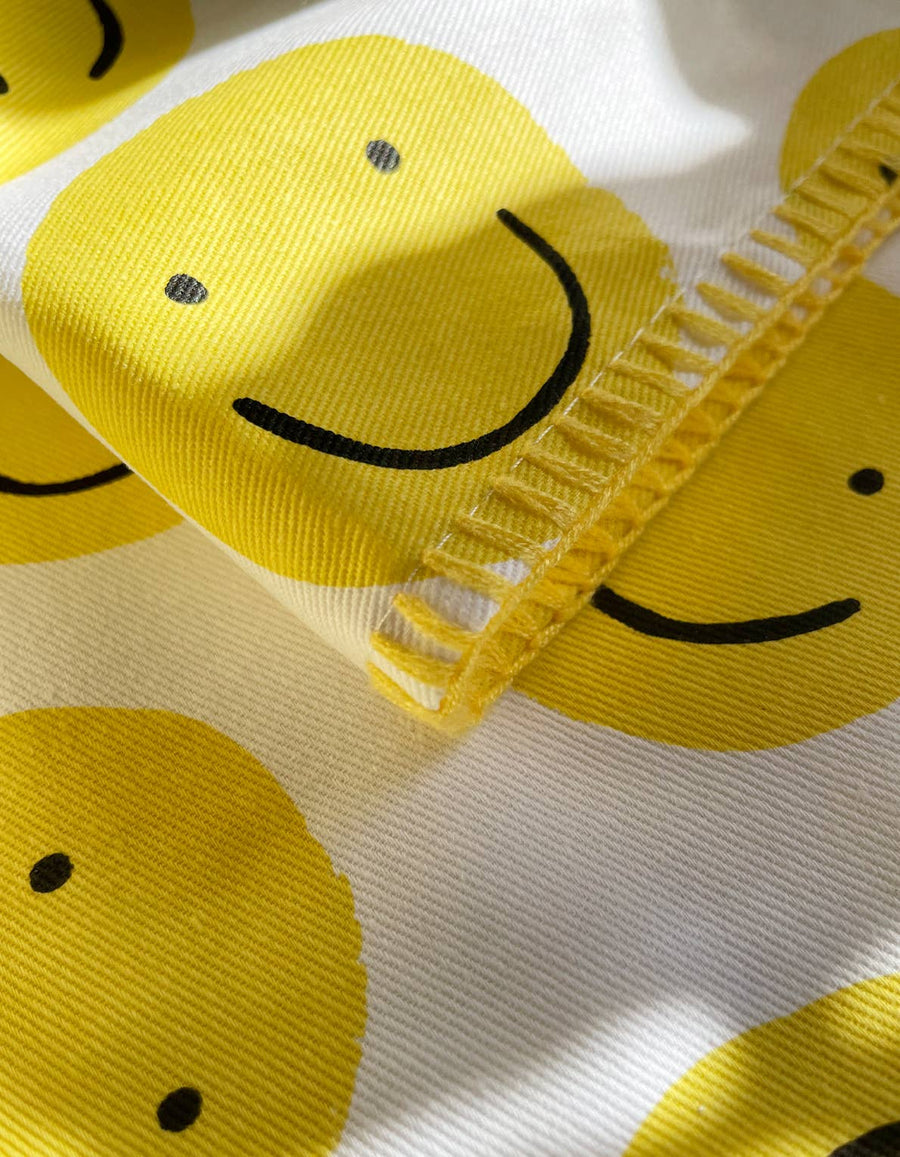 Smiley Tea Towel