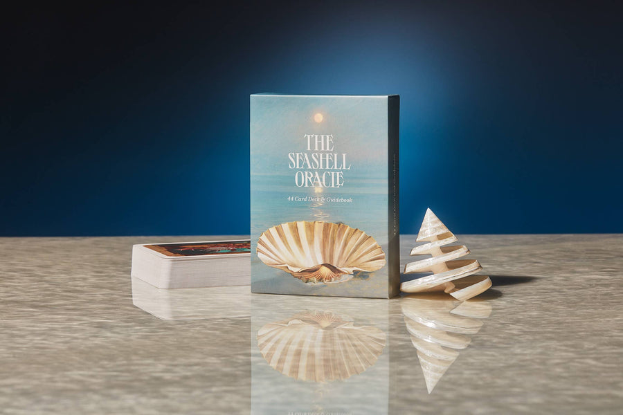 The Seashell Oracle Deck and Guidebook