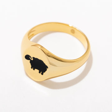 Black Sheep Signet Ring