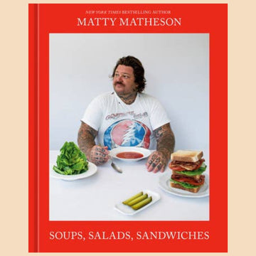 Soups, Salads, Sandwiches Cookbook