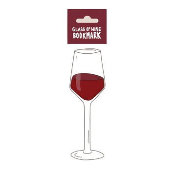 Glass of Wine Bookmark