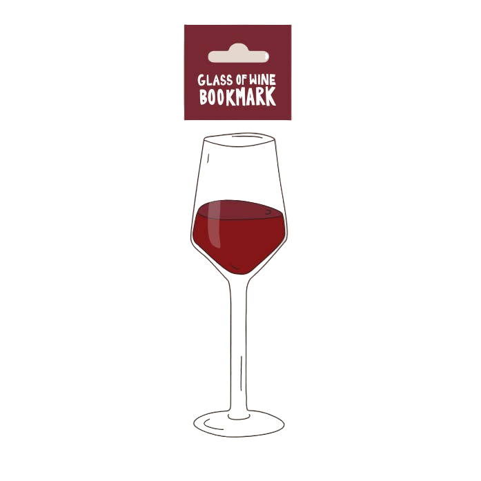Glass of Wine Bookmark
