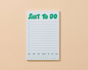 Shit To Do Notepad