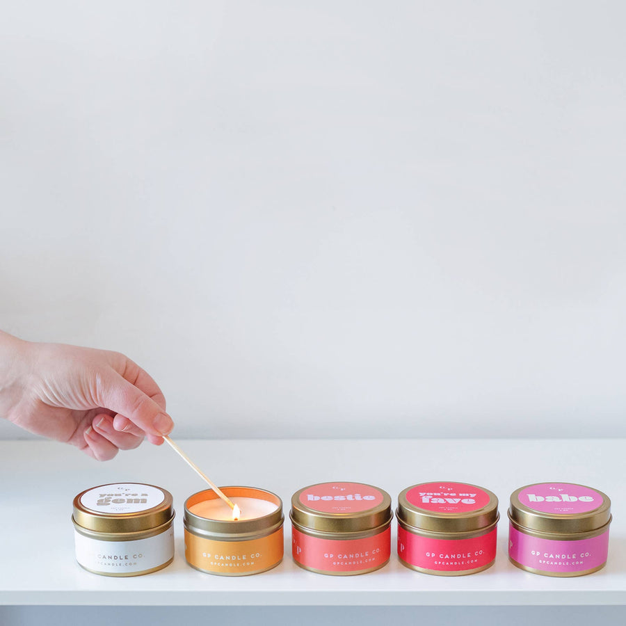 Candle Tin