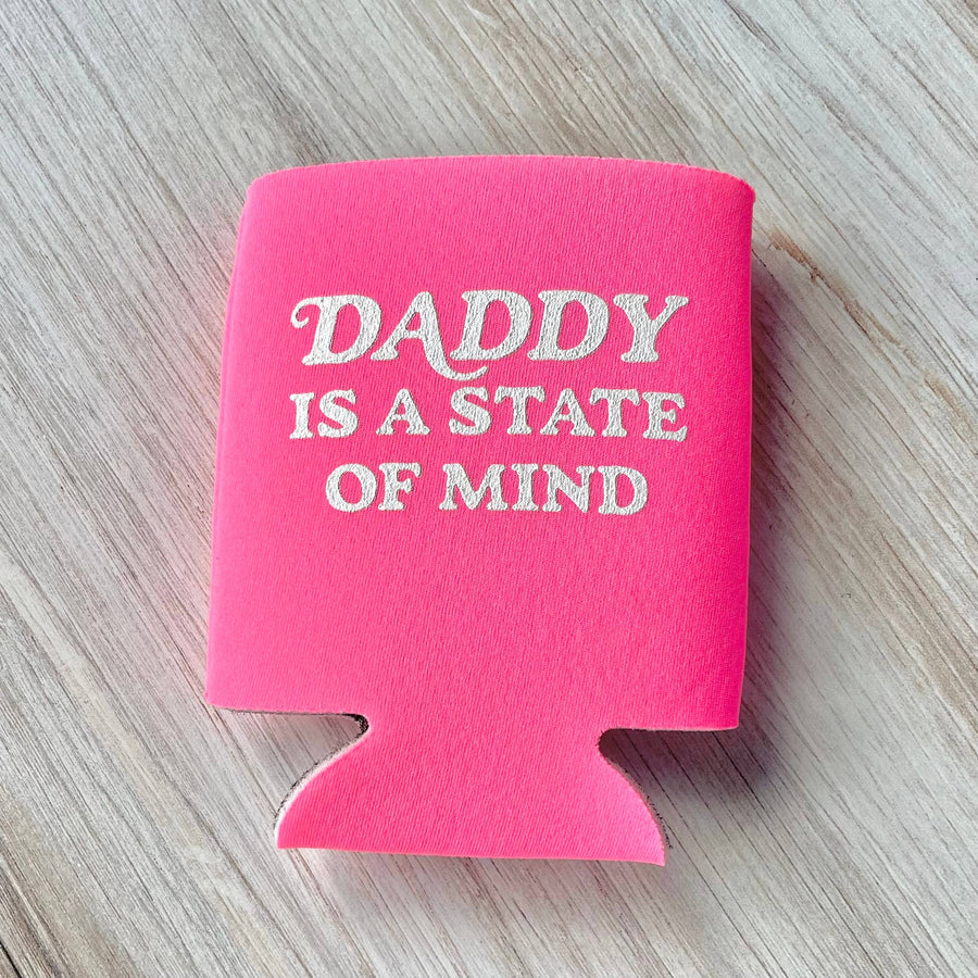 Daddy Is A State of Mind Can Coolie Sleeve