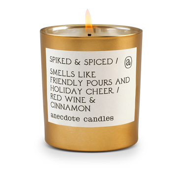 Holiday Tumbler Anecdote Candle