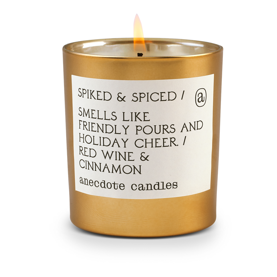 Holiday Tumbler Anecdote Candle