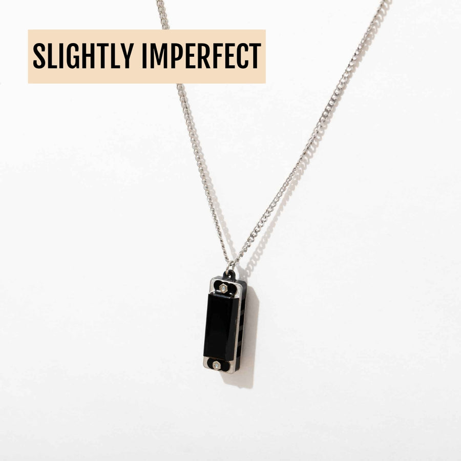 Slightly Imperfect Gwen Harmonica Necklace