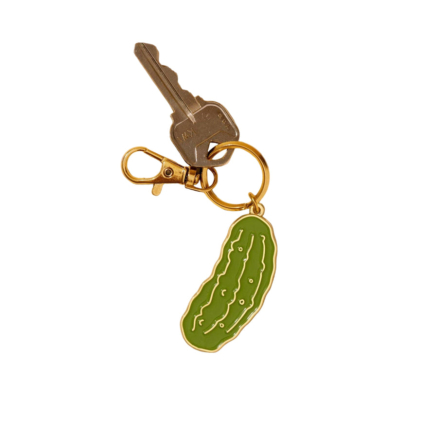 Pickle Keychain and Bag Charm