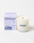 Wood Wick Milkjar Candle