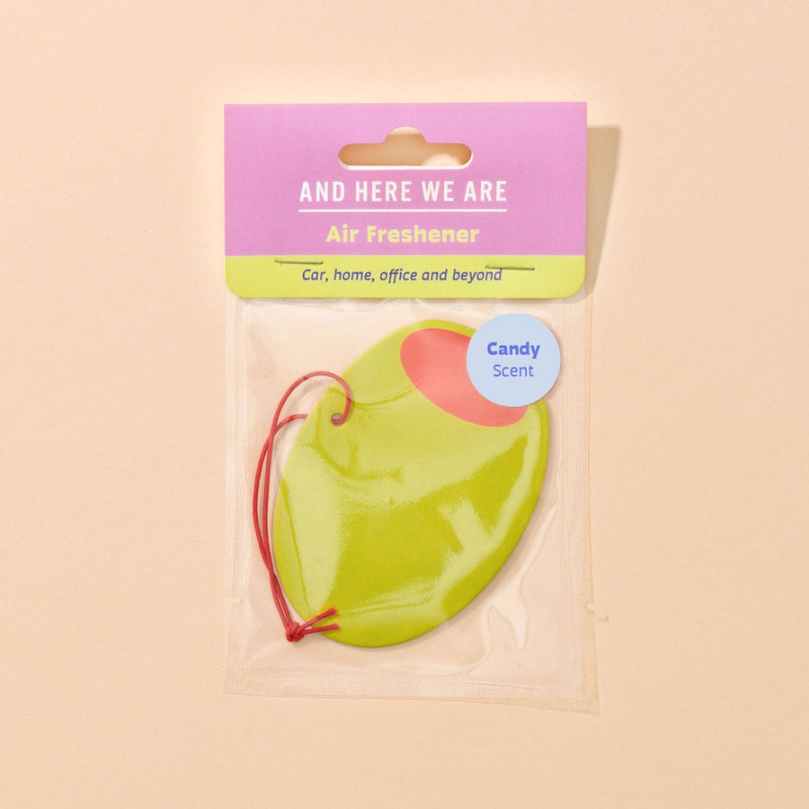 Olive Air Freshener