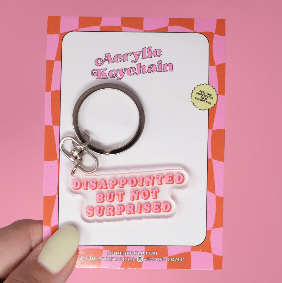 Cheeky Keychain