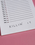 Killin' It Notepad