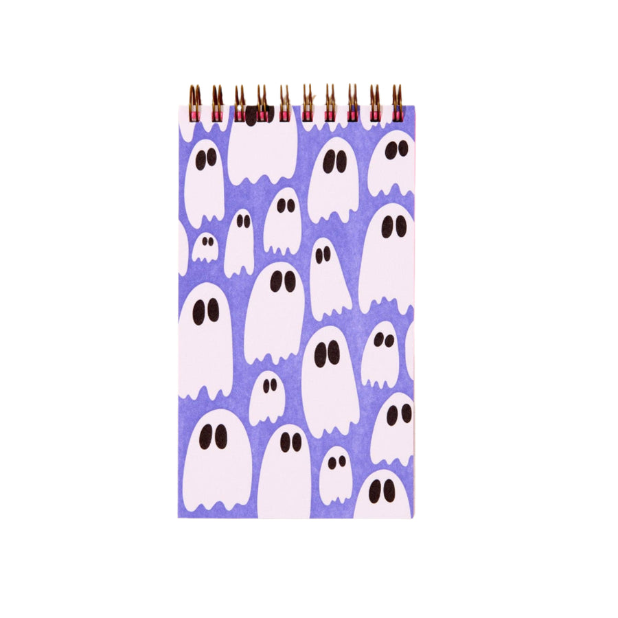 Ghosts Pocket Spiral Notebook