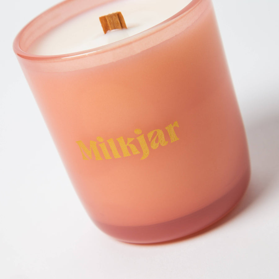 Wallflower Candle by Milk Jar Candle Co