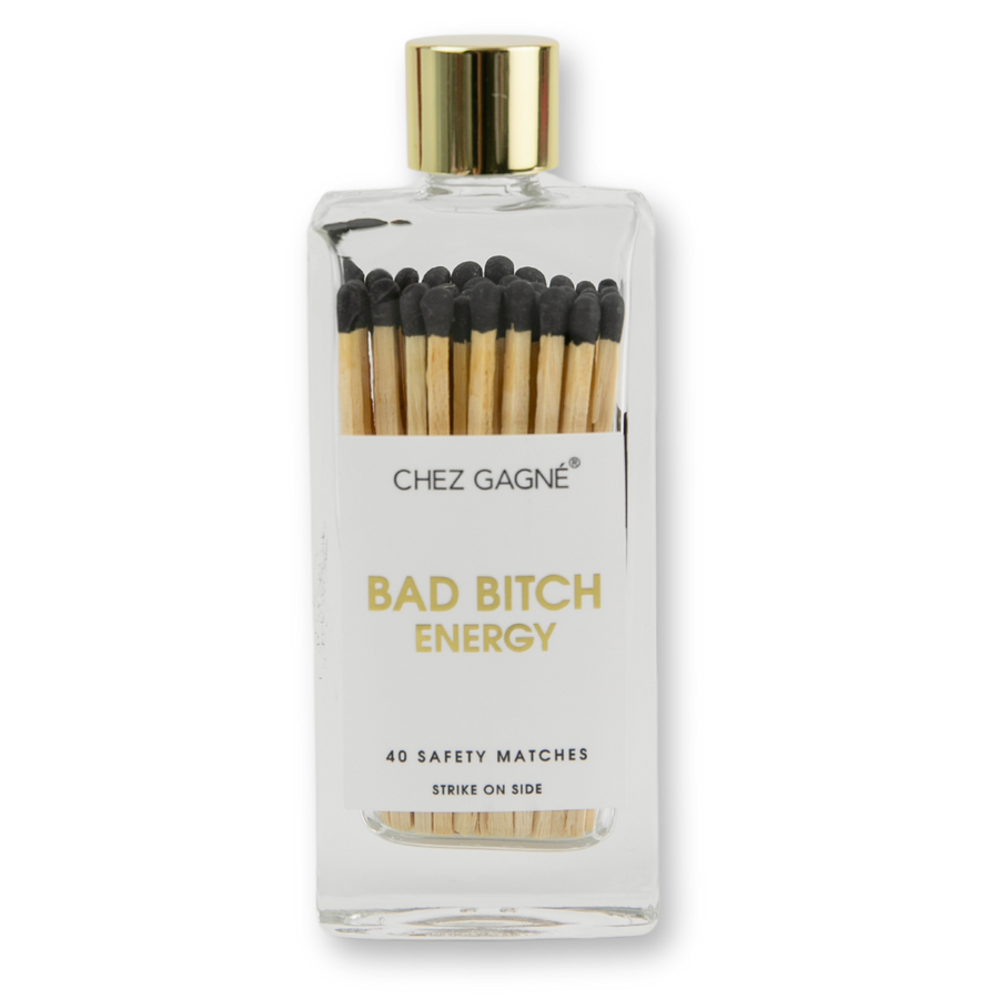 Glass Bottle Matches