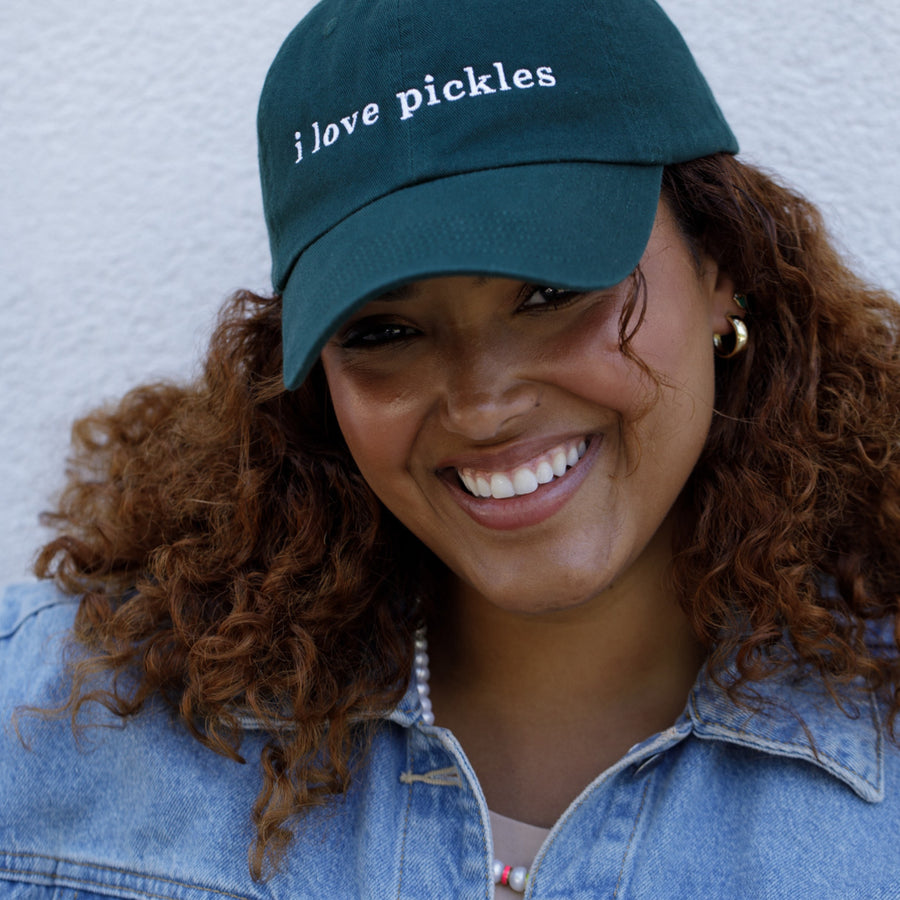 I Love Pickles Baseball Hat