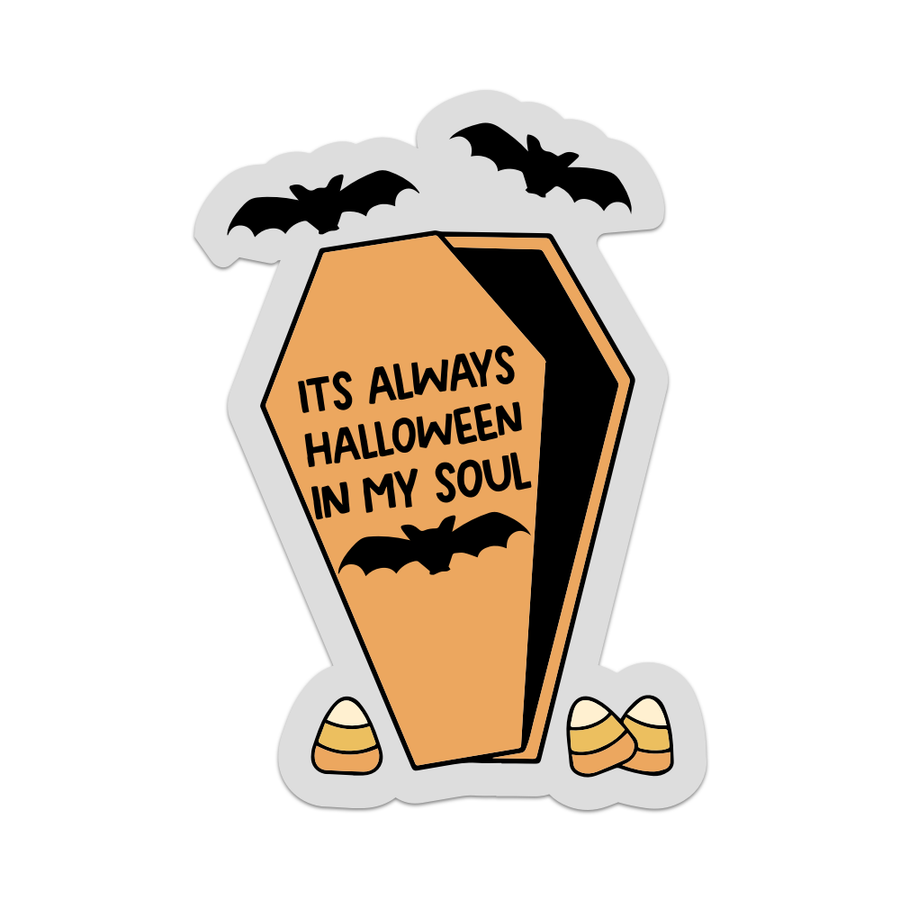 Halloween Soul Sticker