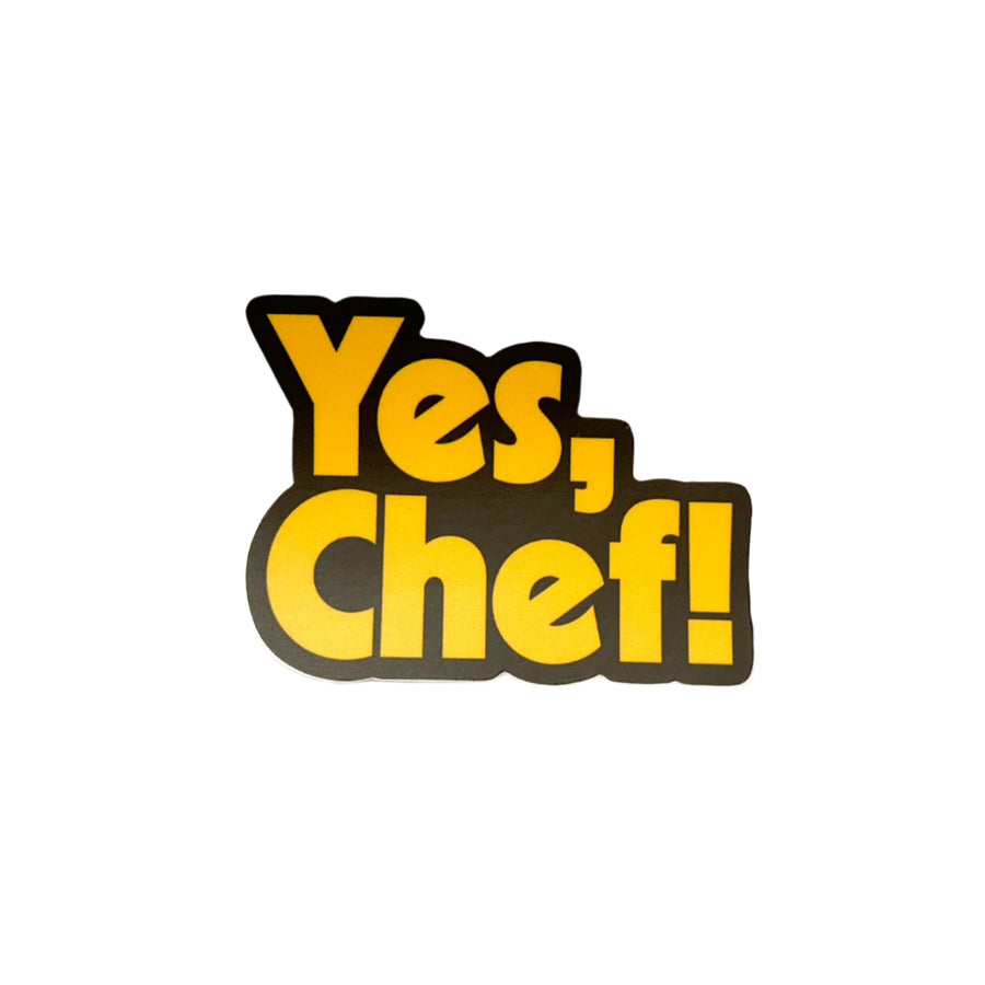 The Bear Yes Chef Sticker