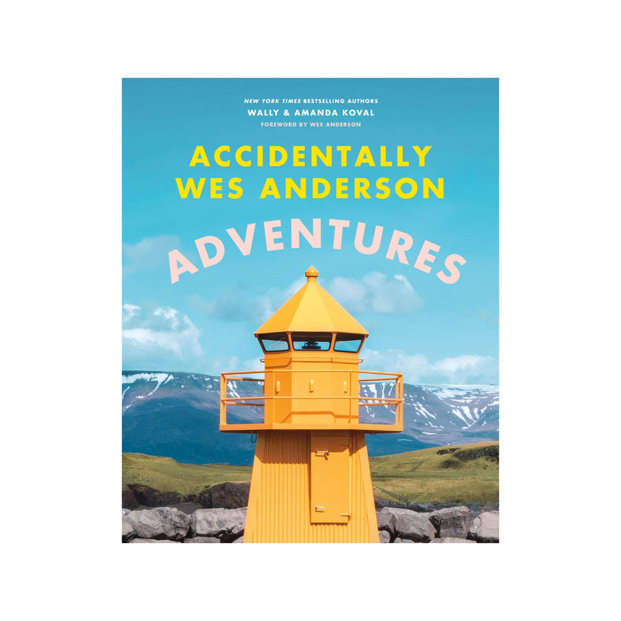 Accidentally Wes Anderson: Adventures Book