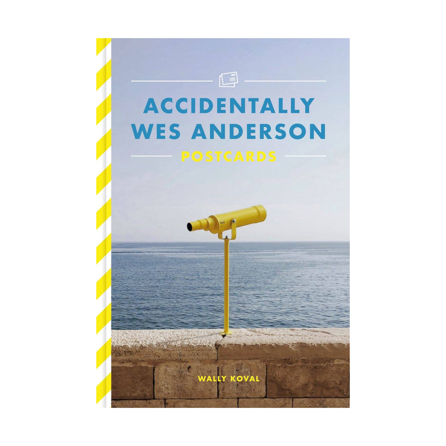 Accidentally Wes Anderson Postcards