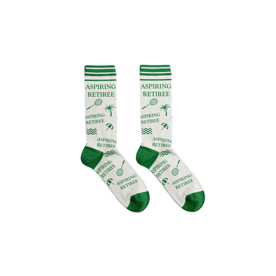 Aspiring Retiree Socks