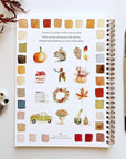 Autumn Watercolor Workbook