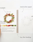 Autumn Watercolor Workbook