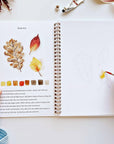 Autumn Watercolor Workbook