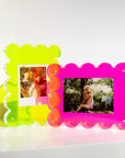 Neon Acrylic Picture Frame