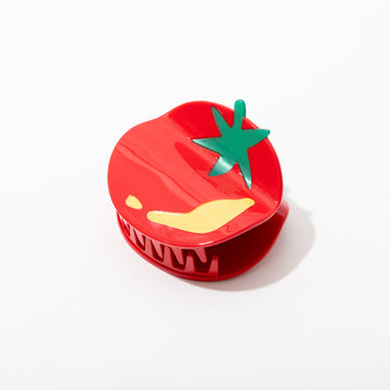 Tomato Hair Claw