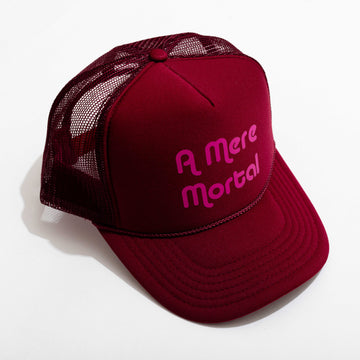 A Mere Mortal Trucker Hat