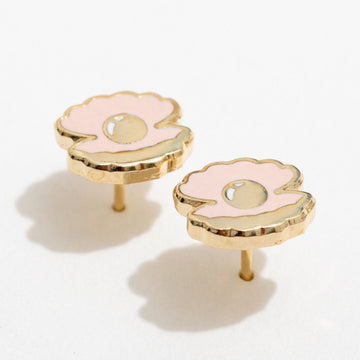 Oyster Pearl Studs