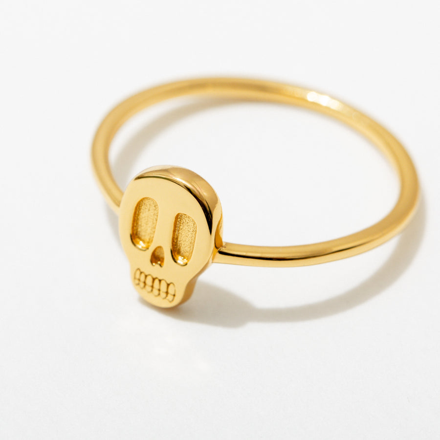 Skull Stacking Ring