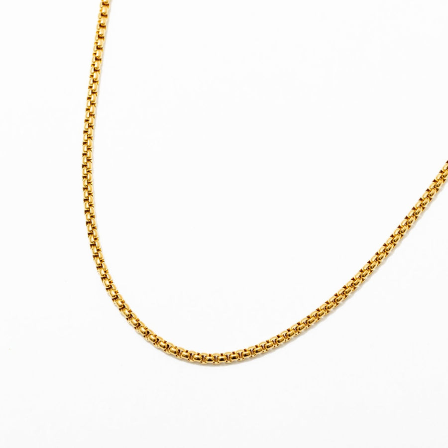 Box Chain Necklace