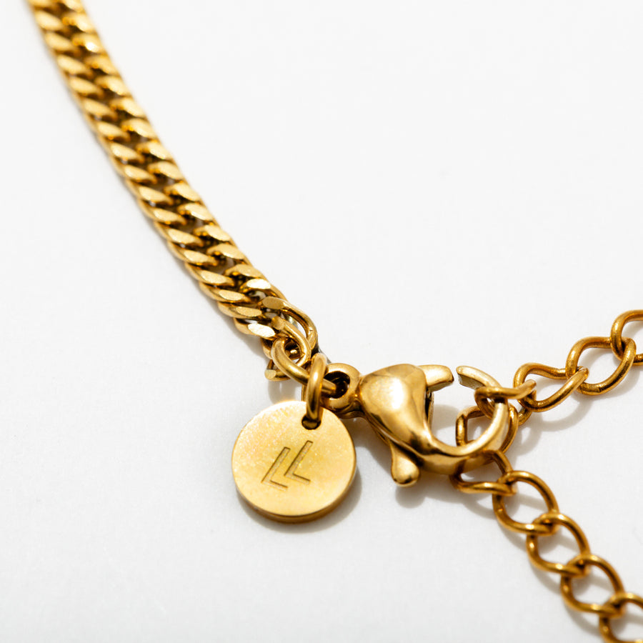 Double Cuban Chain Necklace