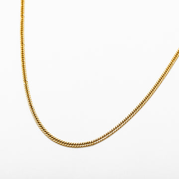 Curb Chain Necklace