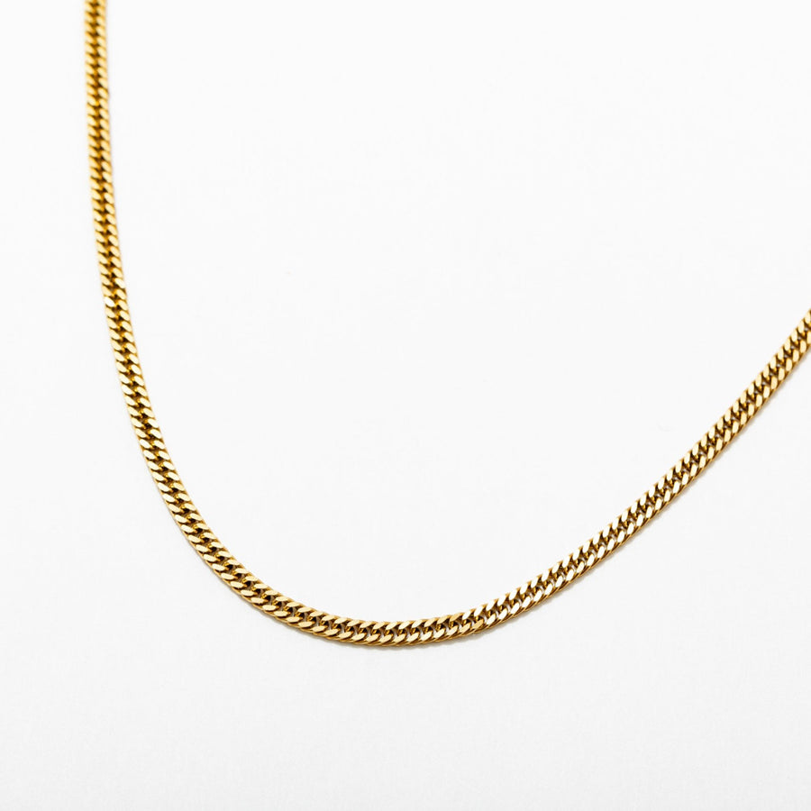 Double Cuban Chain Necklace