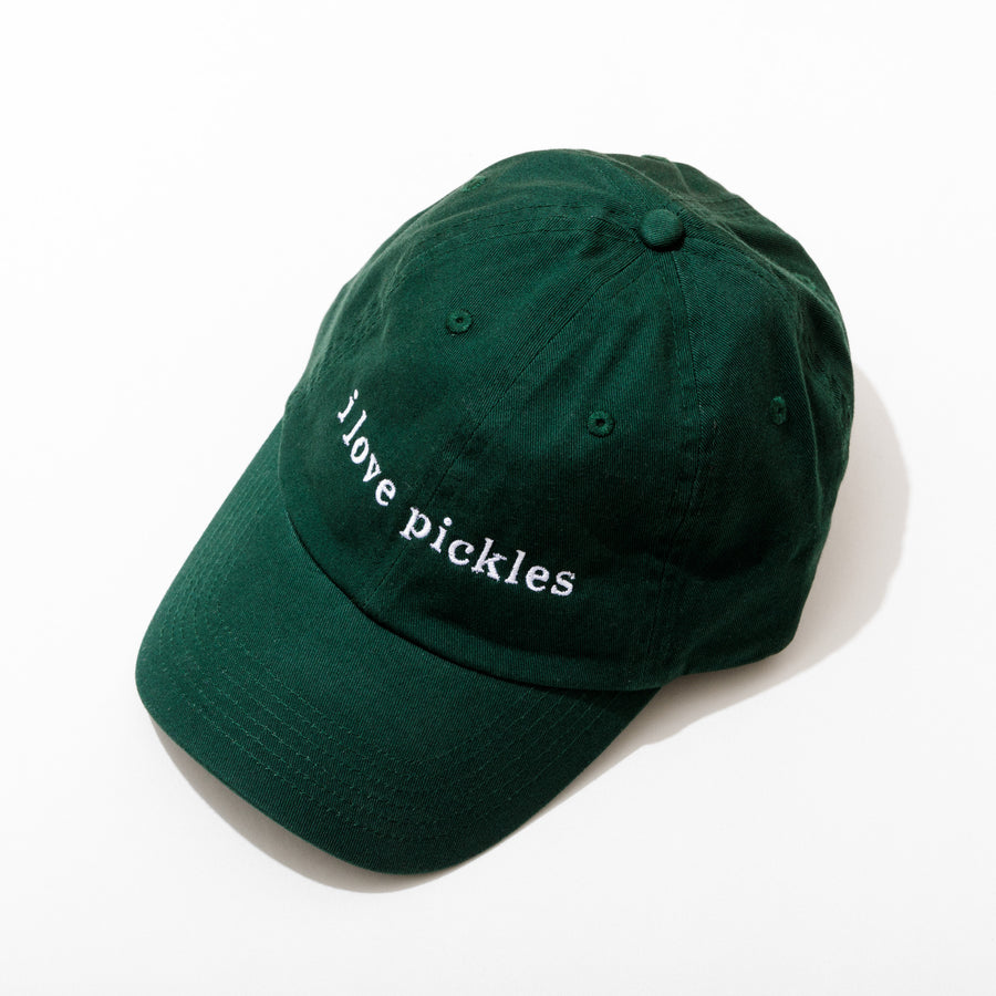 I Love Pickles Baseball Hat