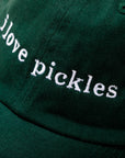 I Love Pickles Baseball Hat