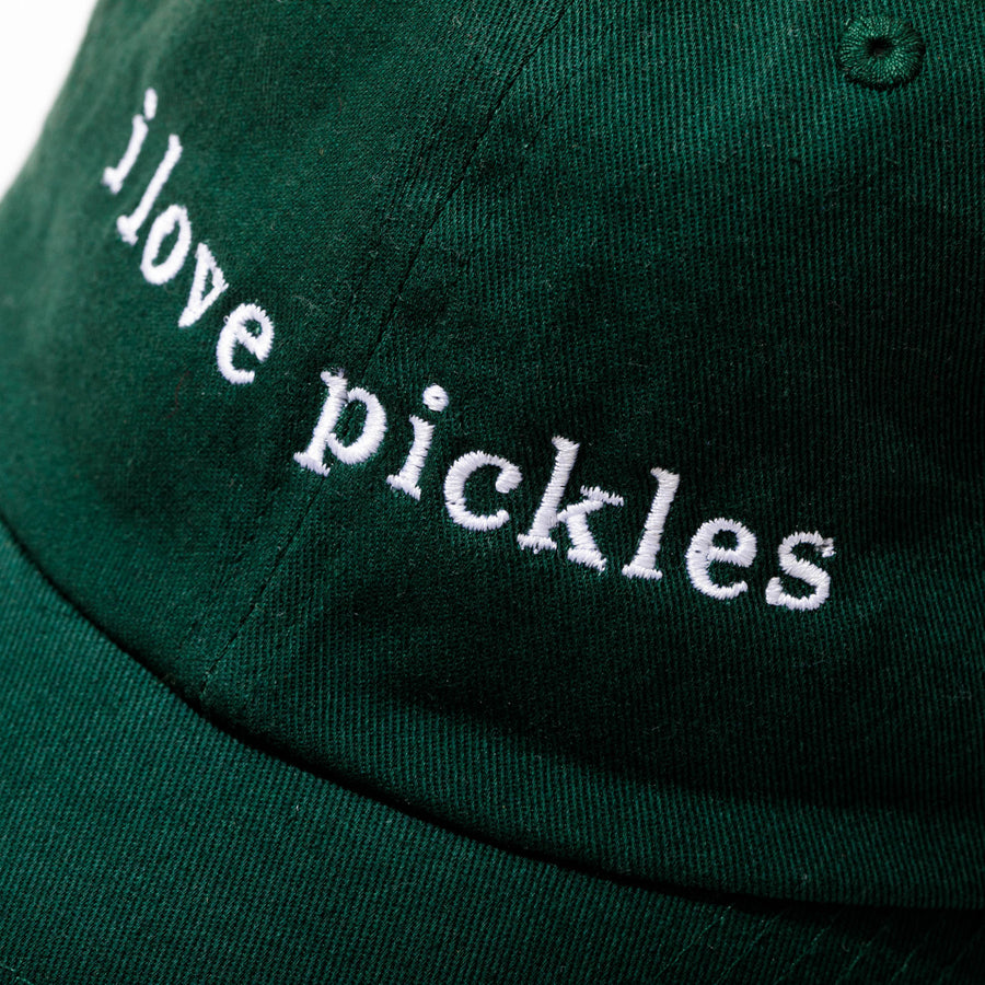 I Love Pickles Baseball Hat